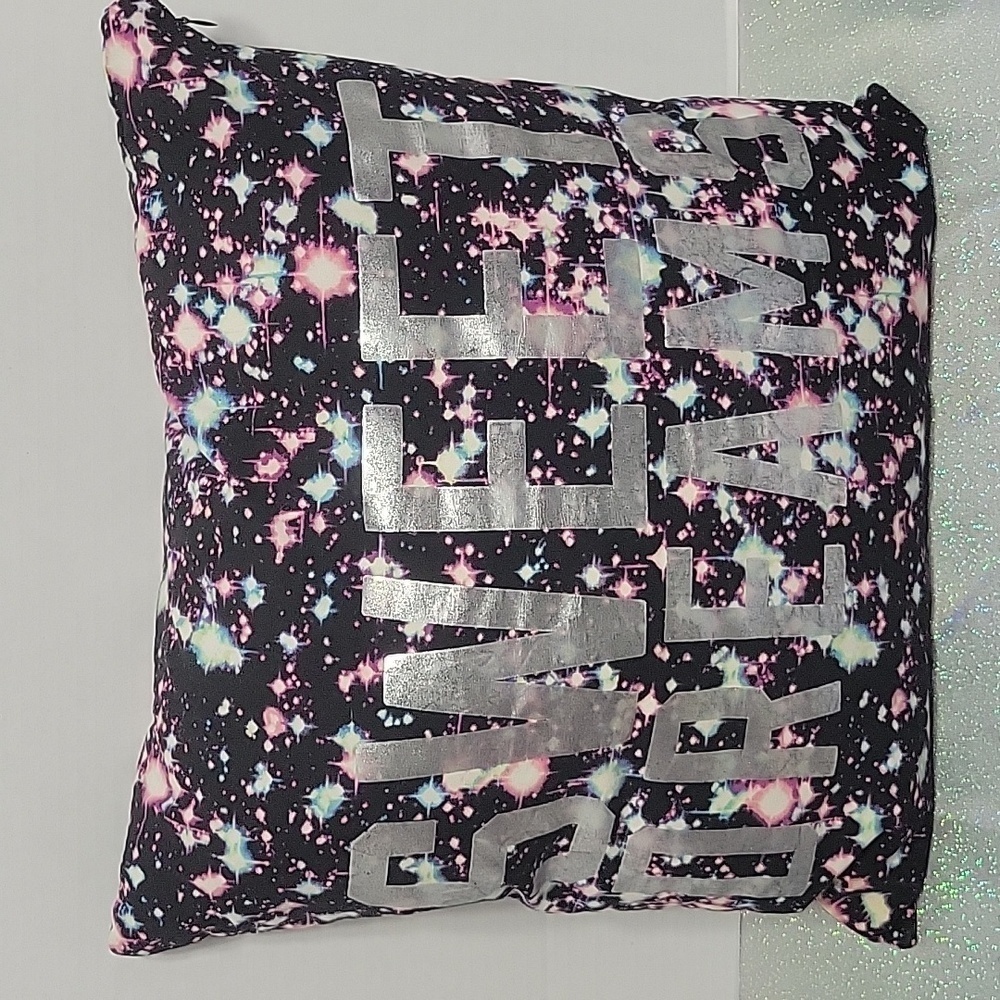 RARE HTF Galaxy Sweet Dreams Dorm Throw Pillow